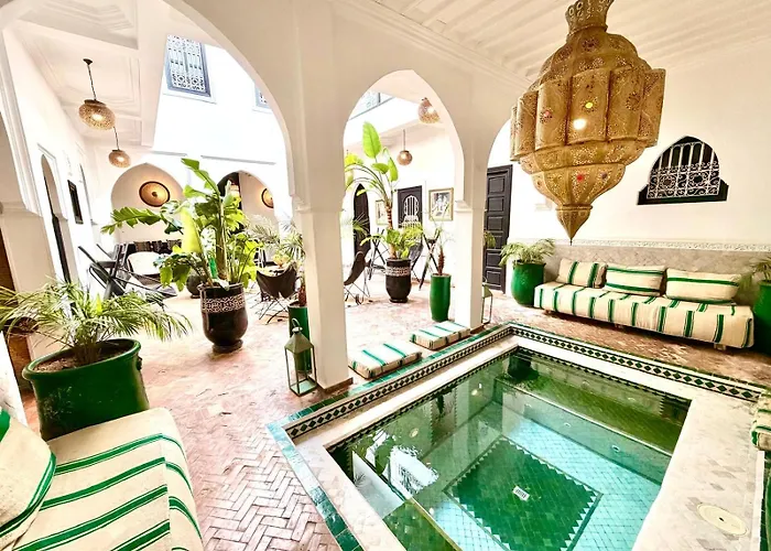 Maison Chafia Boutique Hotel & Spa Marrakesh